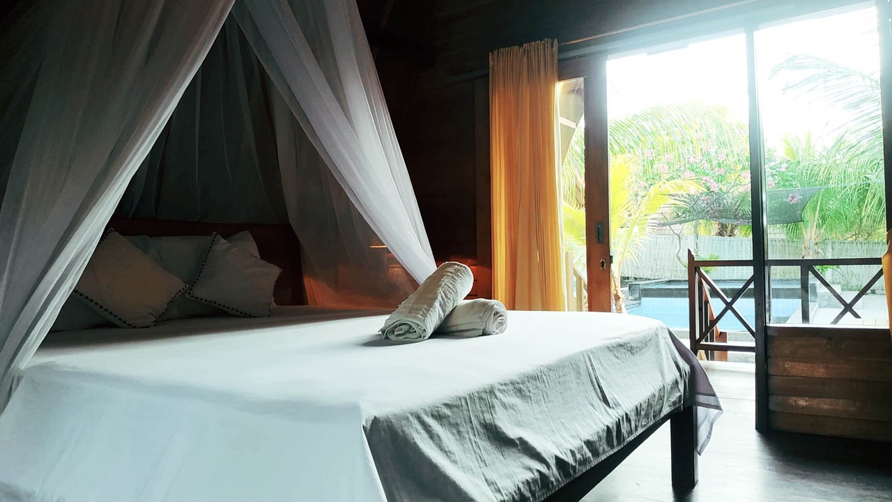 Photo of Bedroom in Gili Air