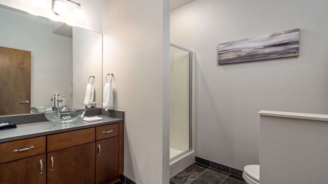 Photo of Bathroom in Downtown Little Rock