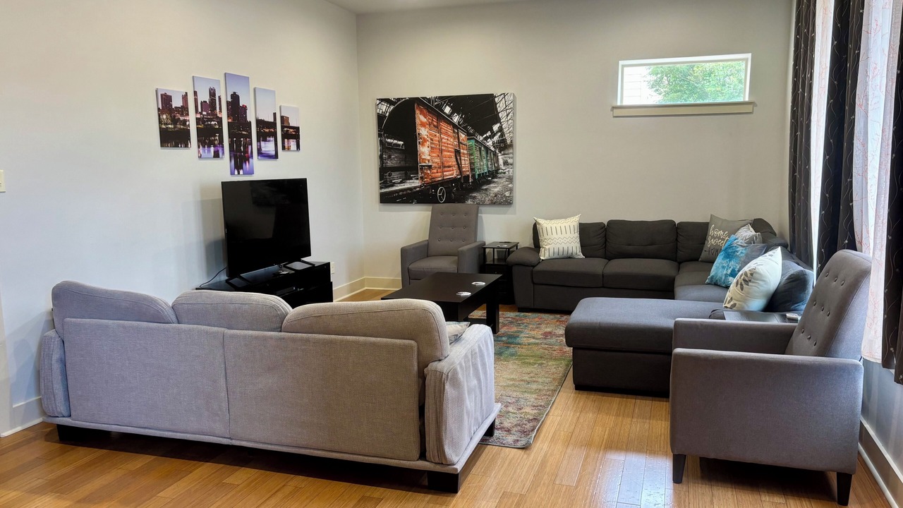 Photo of Livingroom in Downtown Little Rock