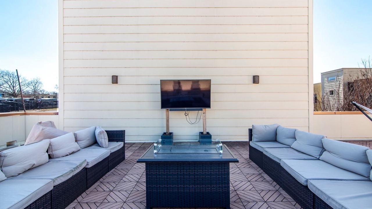 Photo of Patio Balcony in Downtown Little Rock