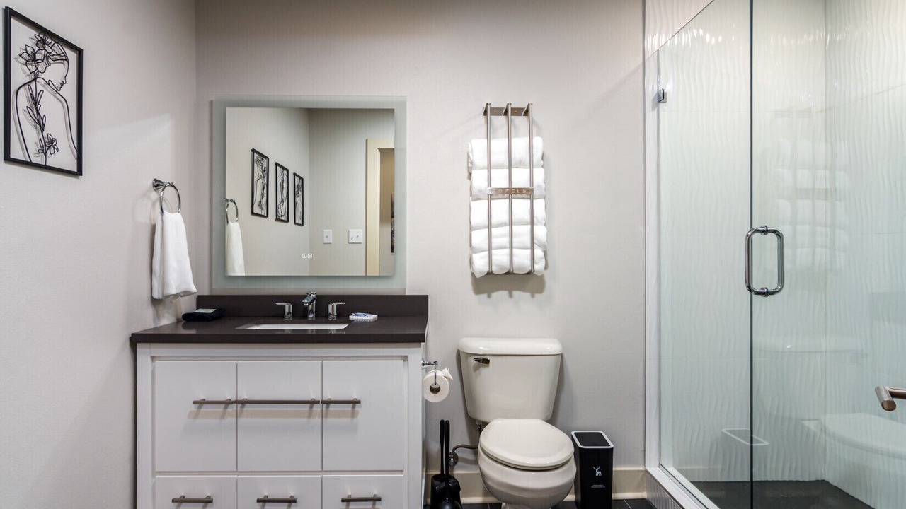 Photo of Bathroom in Downtown Little Rock