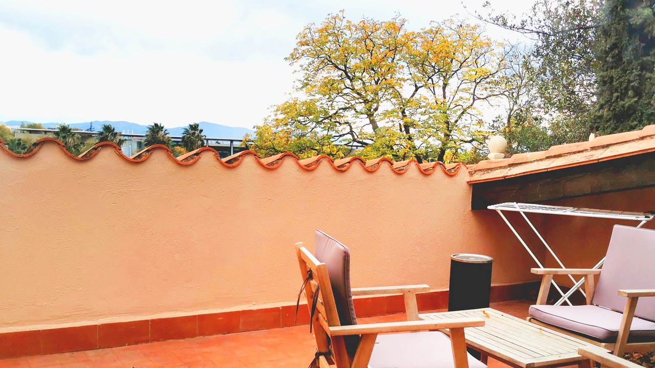 Photo of Patio Balcony in Moyen-Vernet