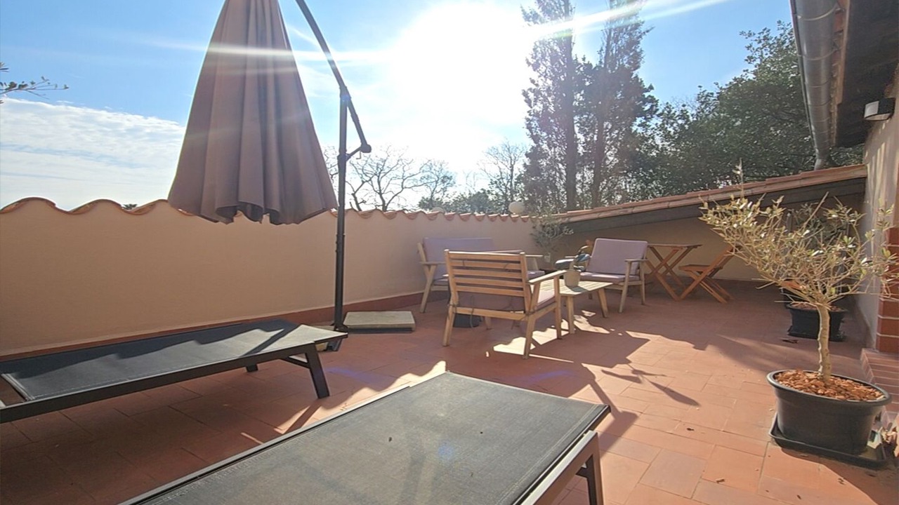 Photo of Patio Balcony in Moyen-Vernet