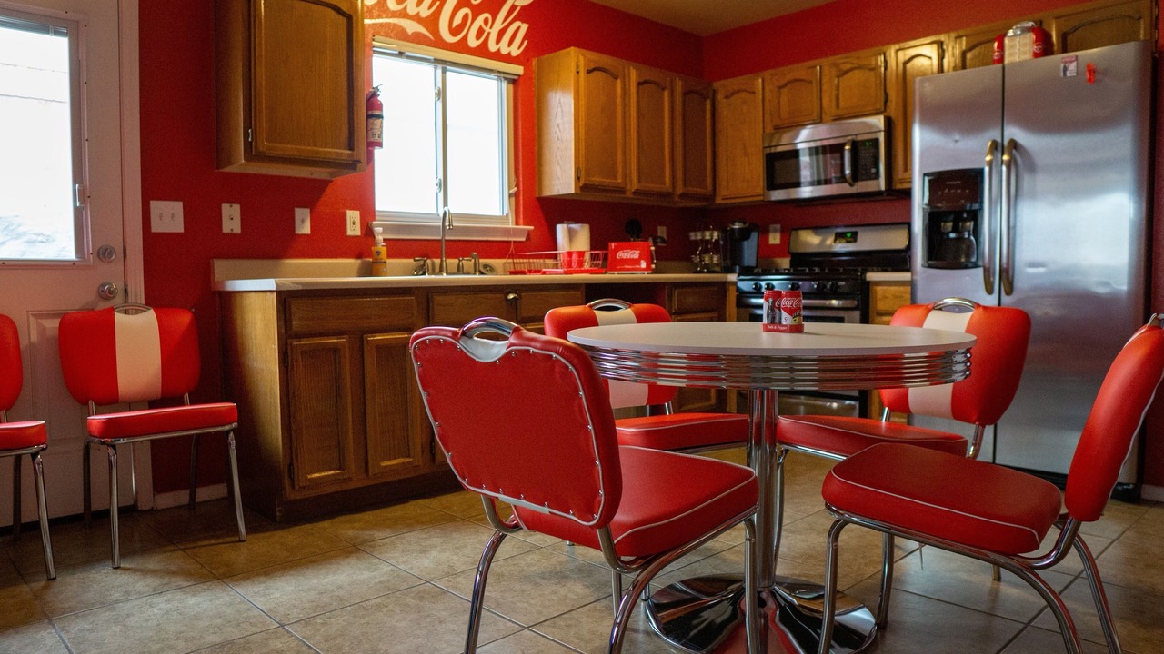 Photo of Kitchen in Biggs Field