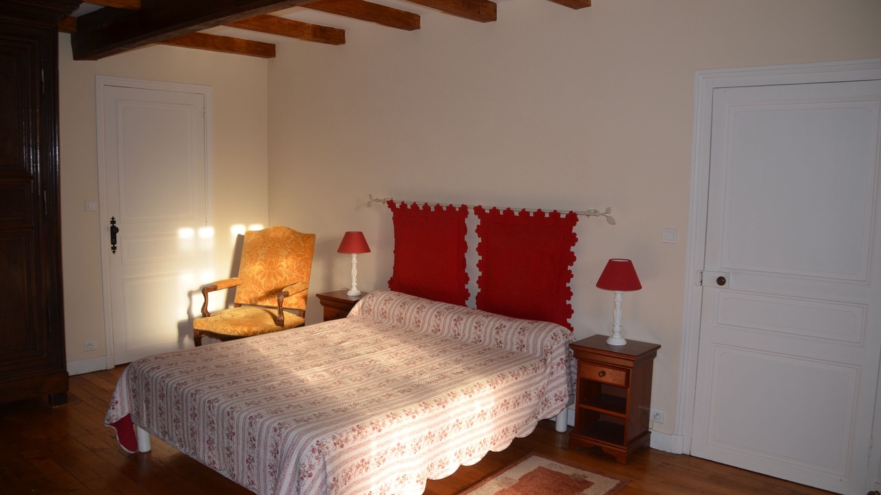Photo of Bedroom in Saint-Hilaire-de-Villefranche