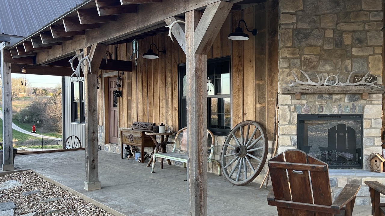 Photo of Patio Balcony in Hermann