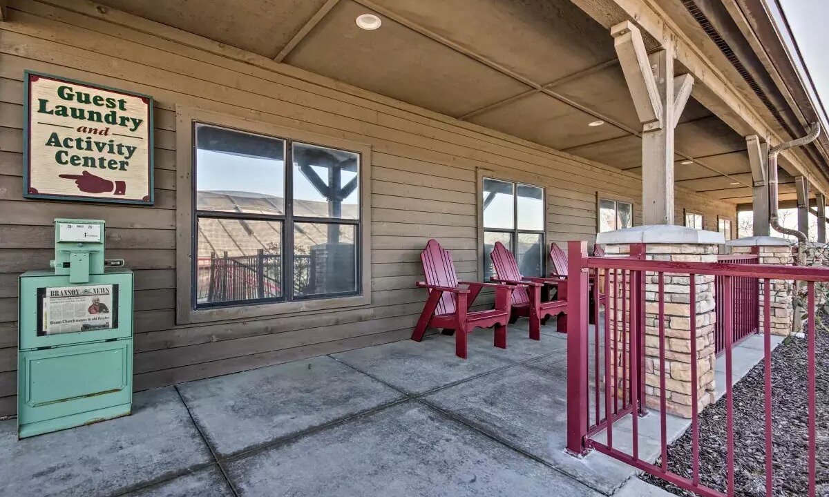 Photo of Patio Balcony in Branson