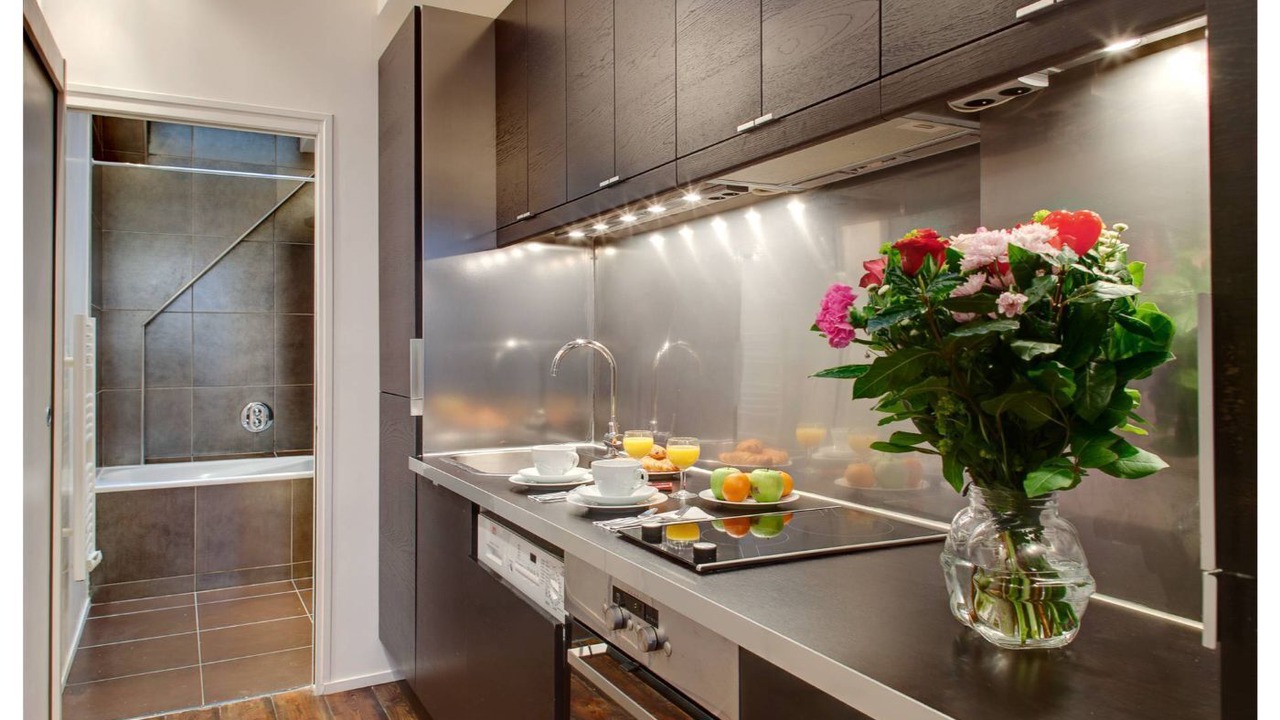 Photo of Kitchen in Quartier de l'Ecole-Militaire