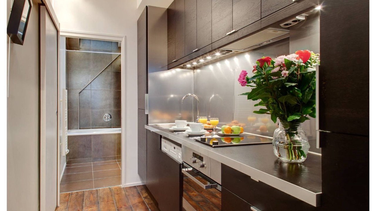 Photo of Kitchen in Quartier de l'Ecole-Militaire