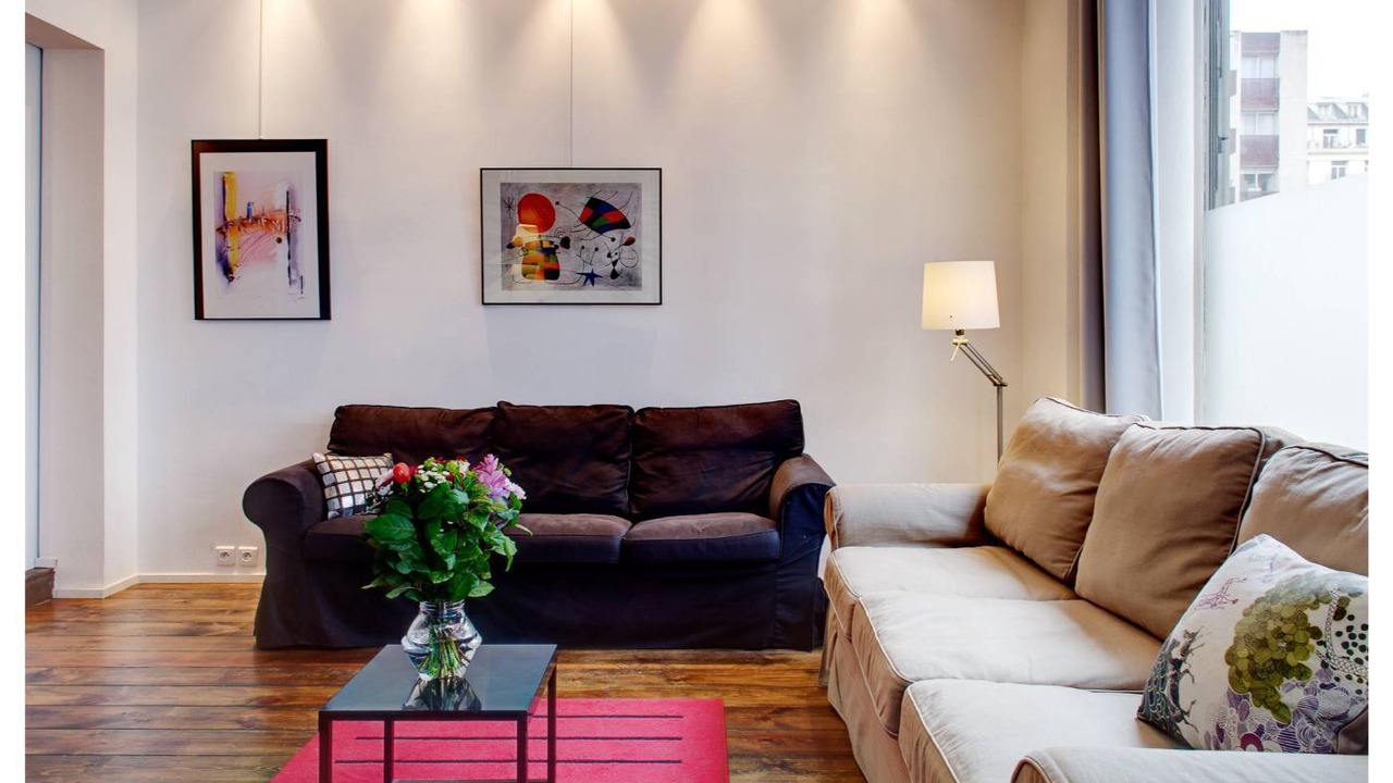 Photo of Livingroom in Quartier de l'Ecole-Militaire