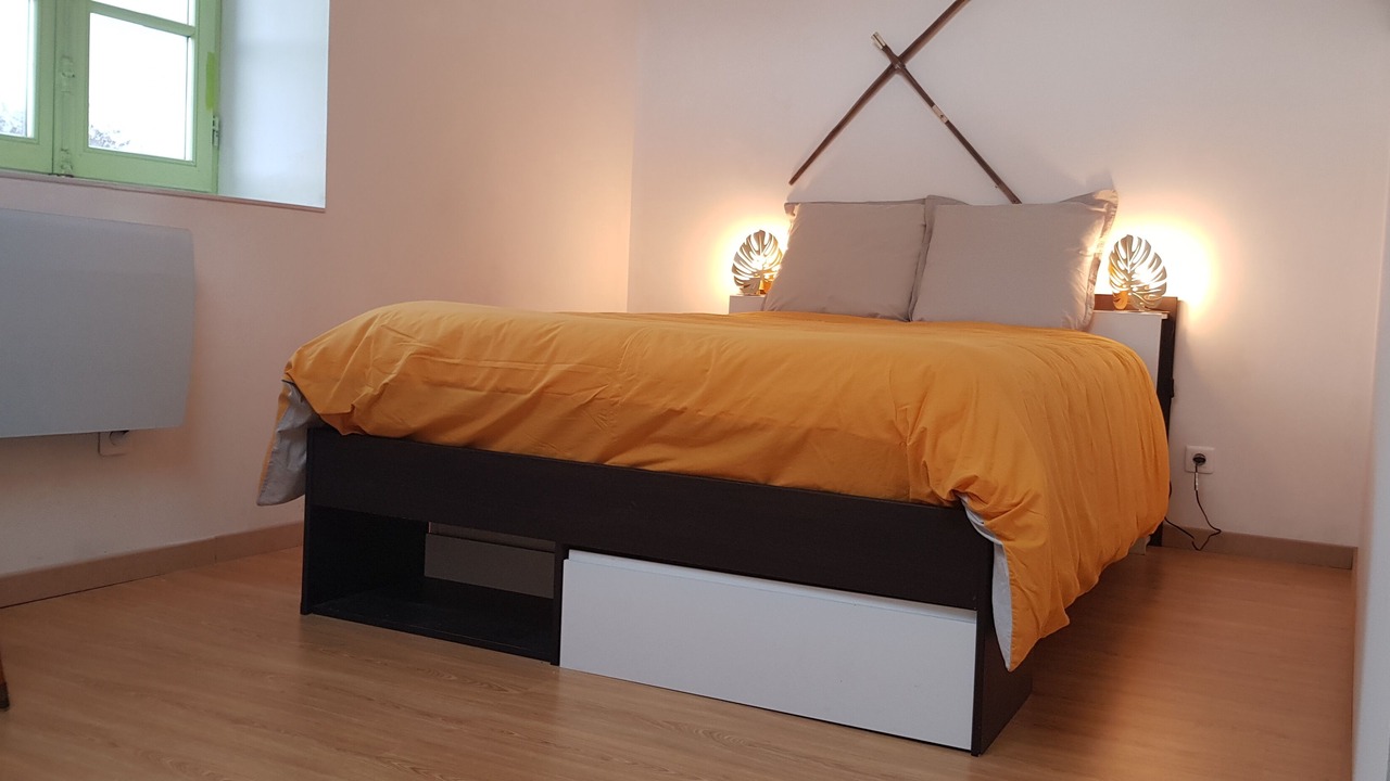 Photo of Bedroom in Nalliers
