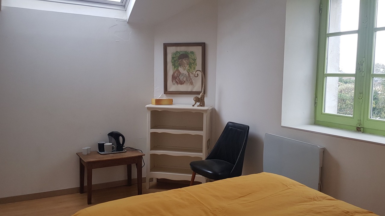 Photo of Bedroom in Nalliers