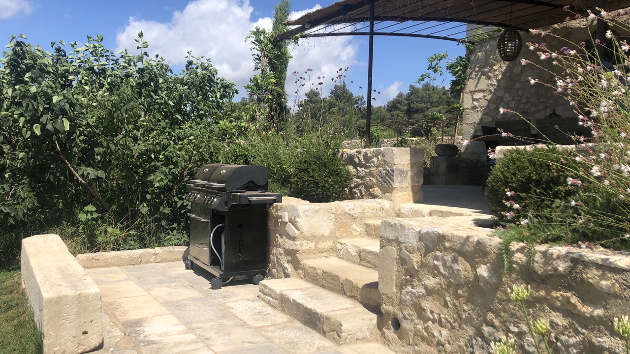 Photo of Patio Balcony in Les Baux-de-Provence