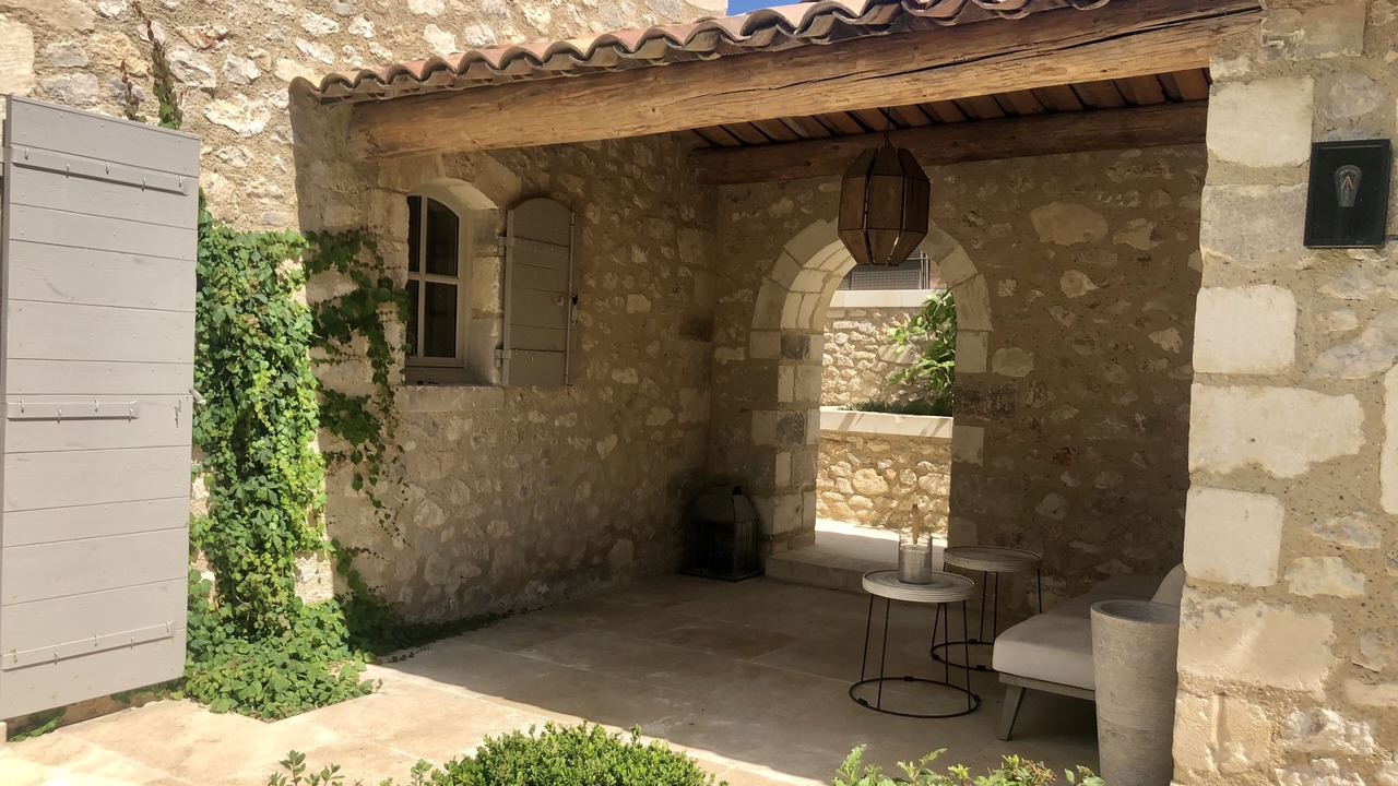 Photo of Patio Balcony in Les Baux-de-Provence