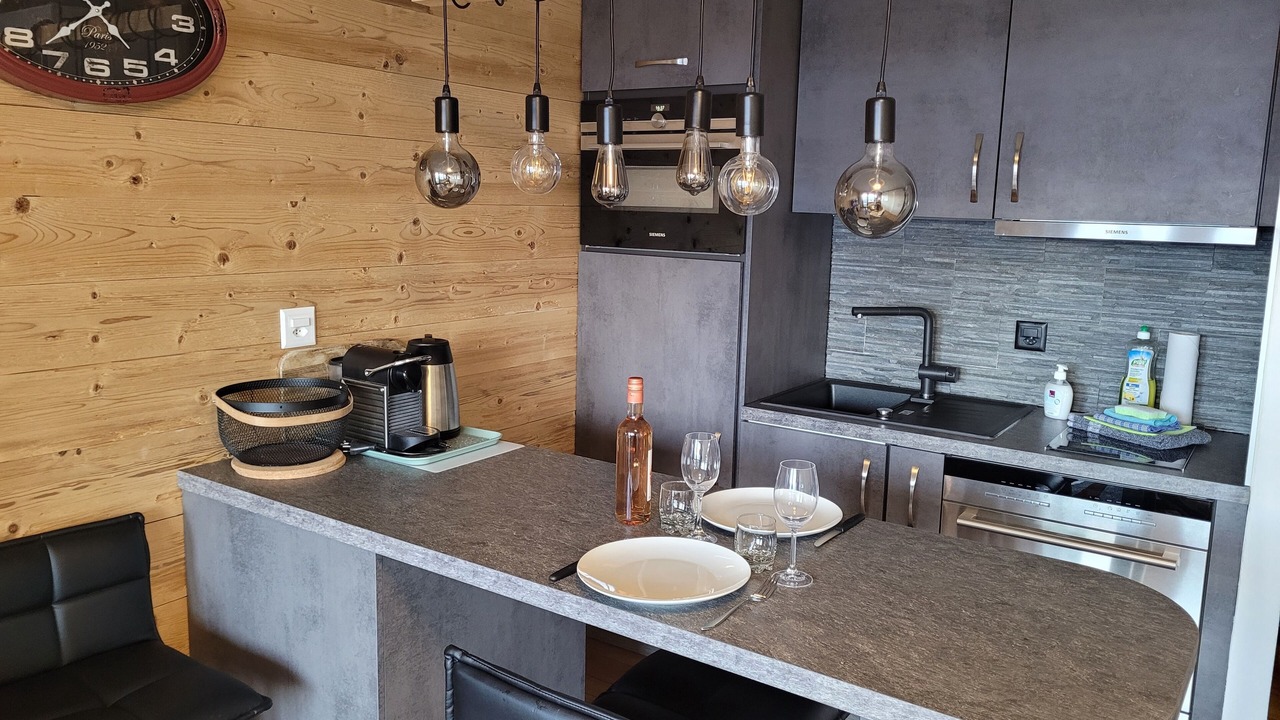 Photo of Kitchen in Saint-Pierre-de-Clages