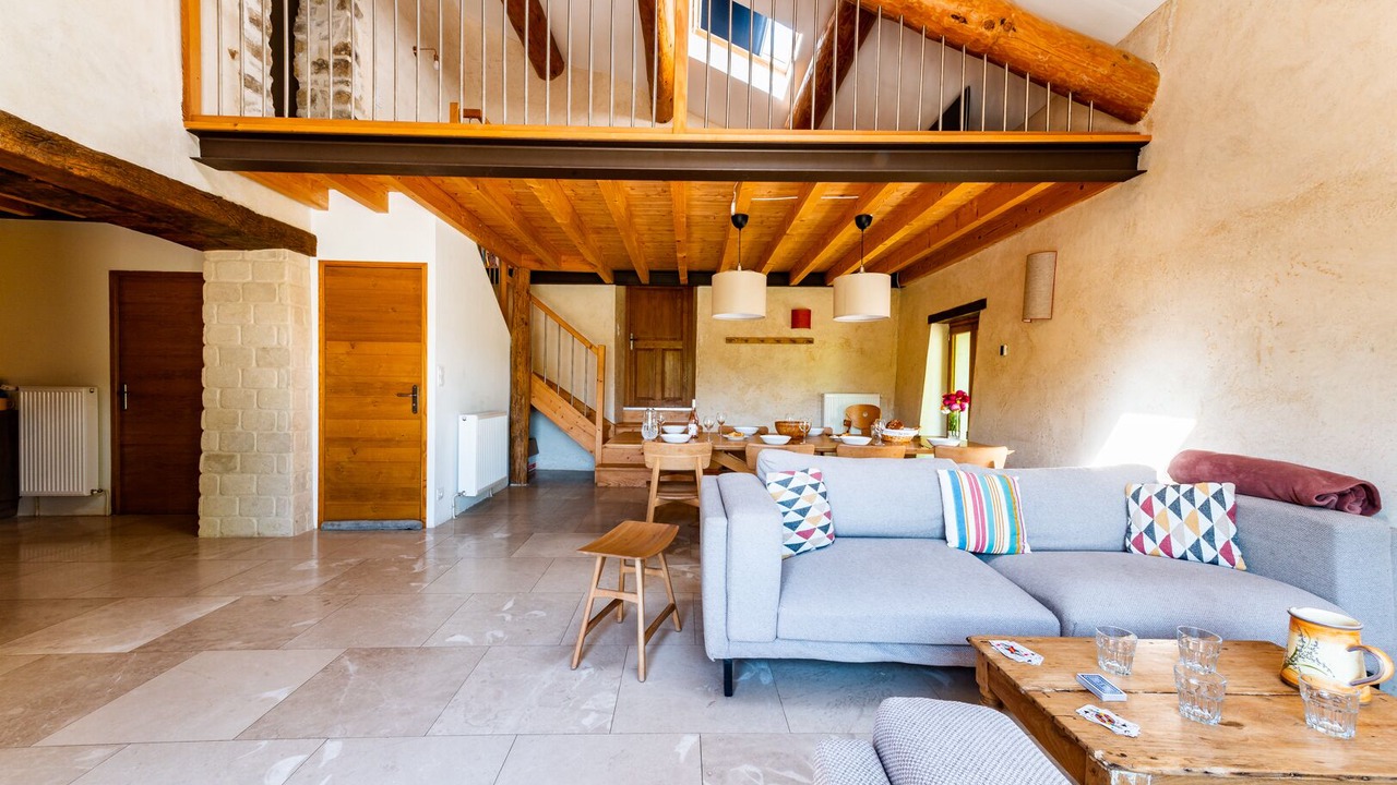 Photo of Livingroom in Teyssieres