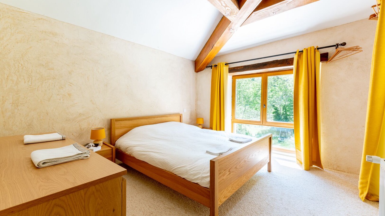 Photo of Bedroom in Teyssieres