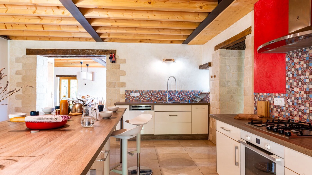 Photo of Kitchen in Teyssieres