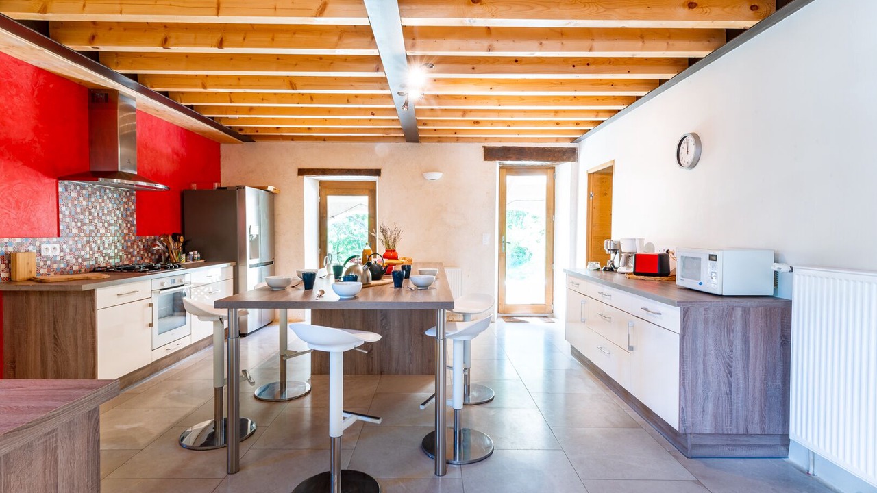 Photo of Kitchen in Teyssieres