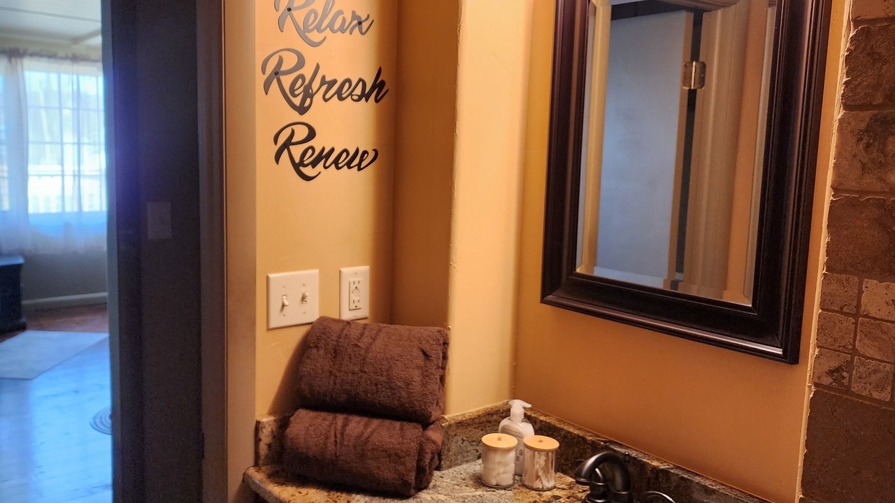 Photo of Bathroom in Grove