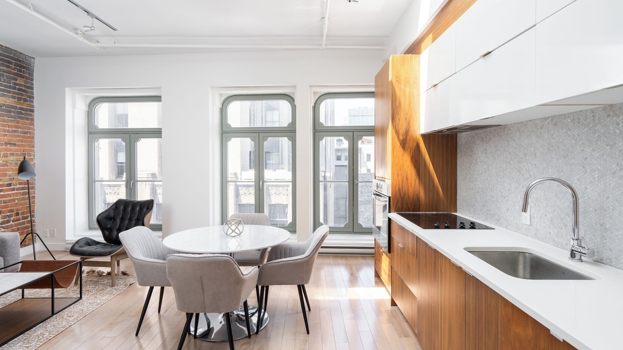 Photo of Livingroom in Old Montreal