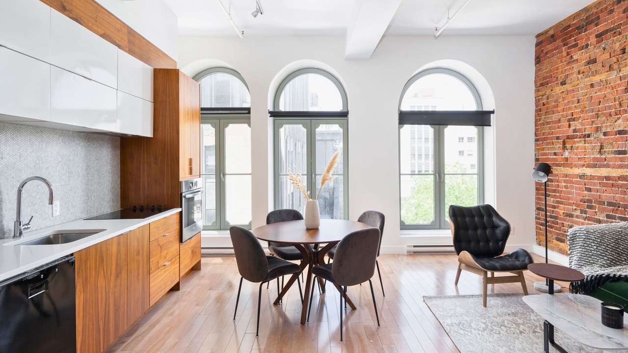Photo of Kitchen in Old Montreal