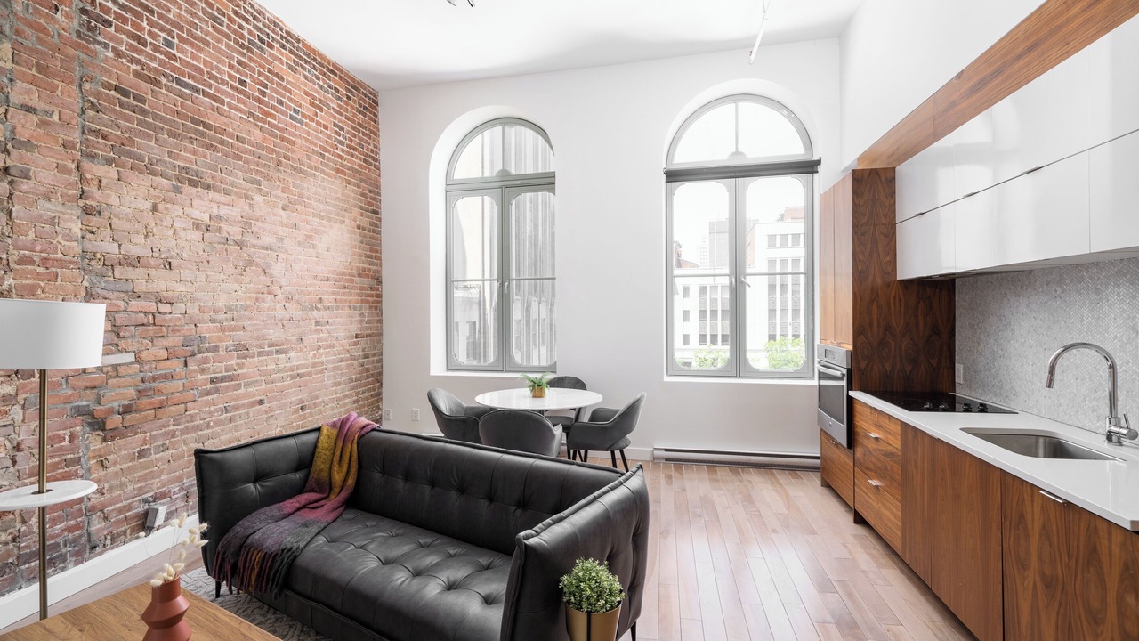 Photo of Livingroom in Old Montreal
