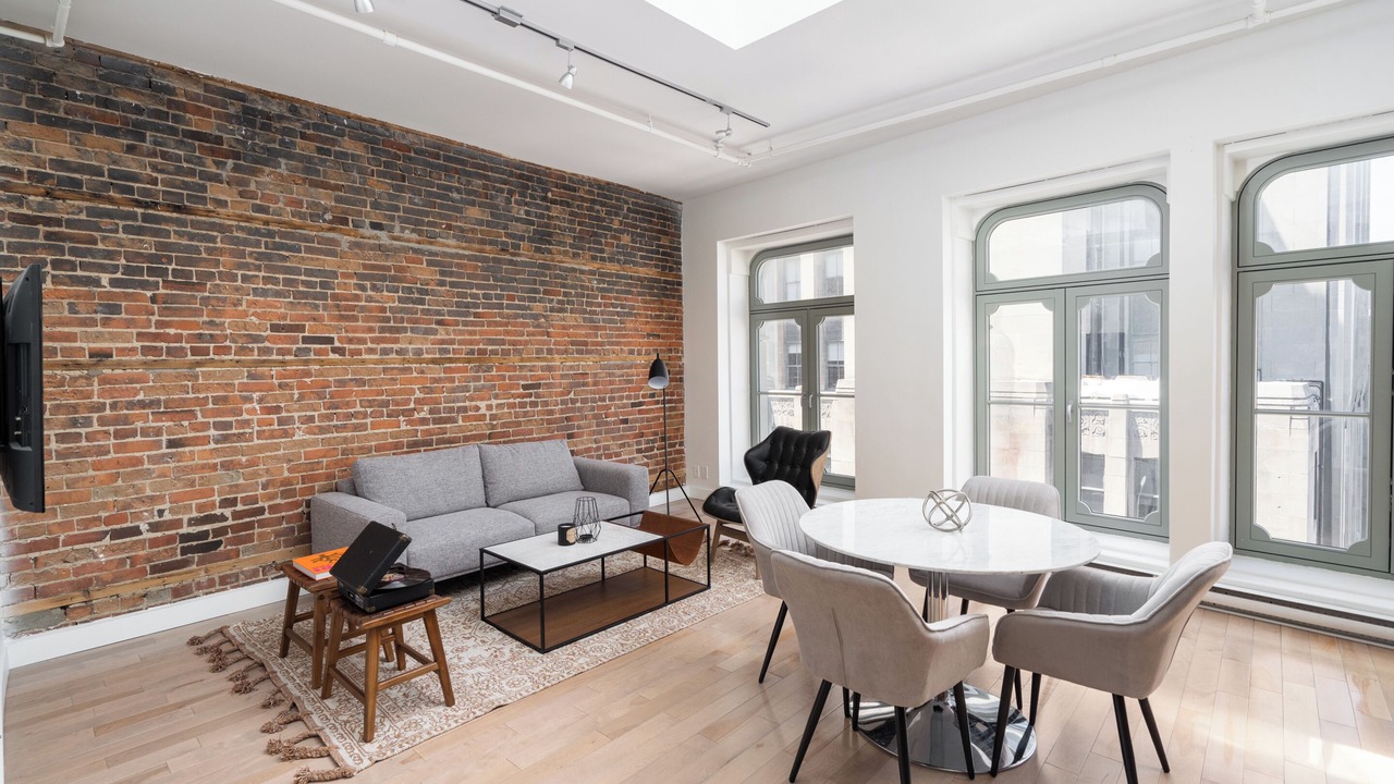 Photo of Livingroom in Old Montreal