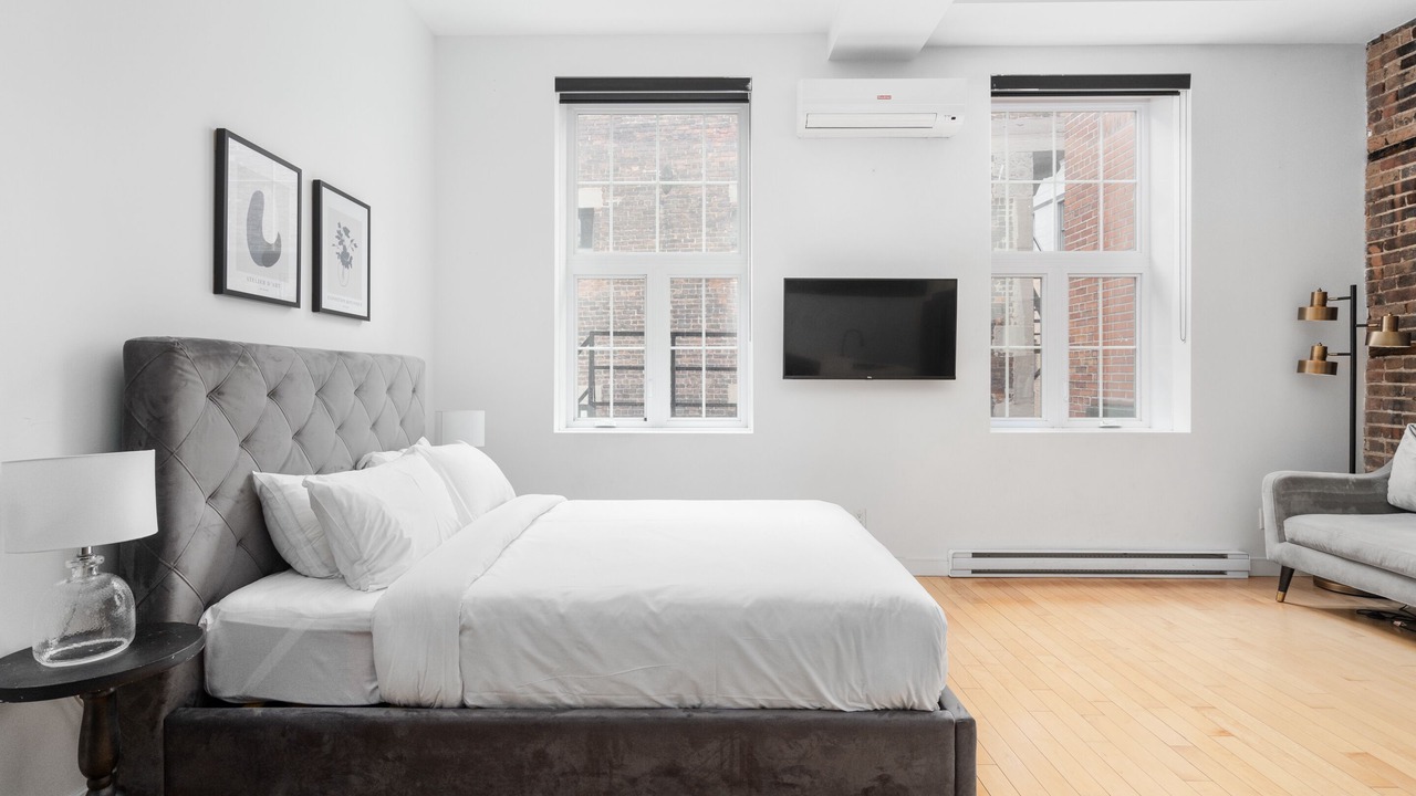 Photo of Livingroom in Old Montreal