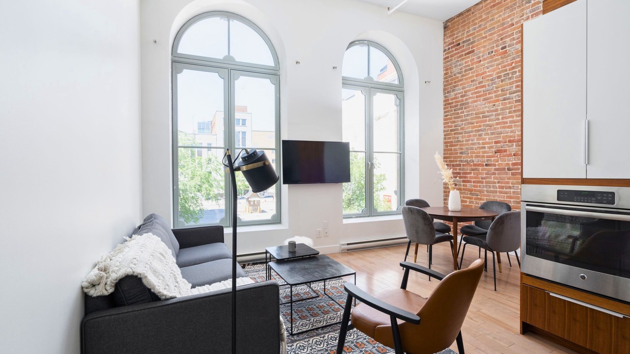 Photo of Livingroom in Old Montreal