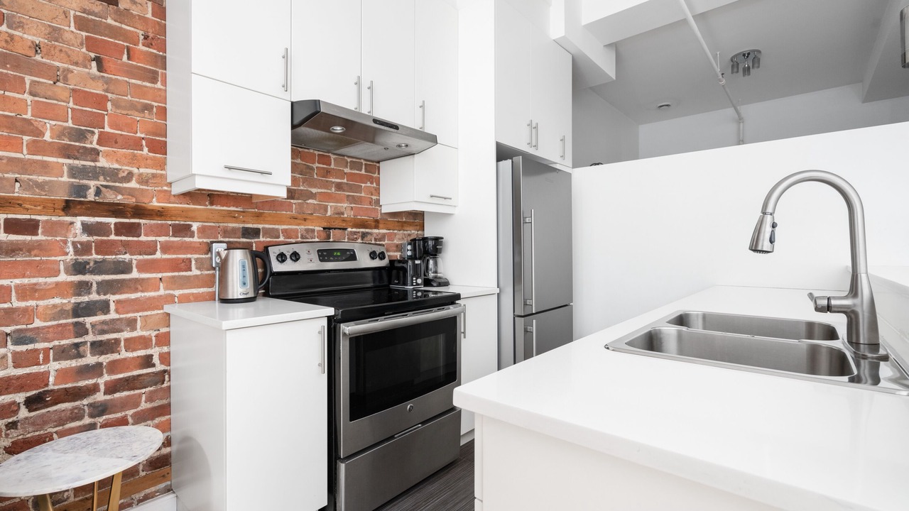Photo of Kitchen in Old Montreal