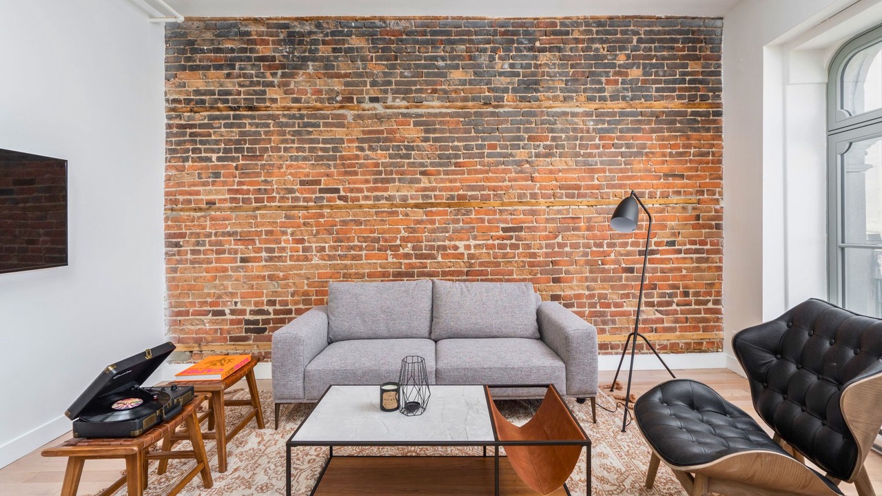 Photo of Livingroom in Old Montreal