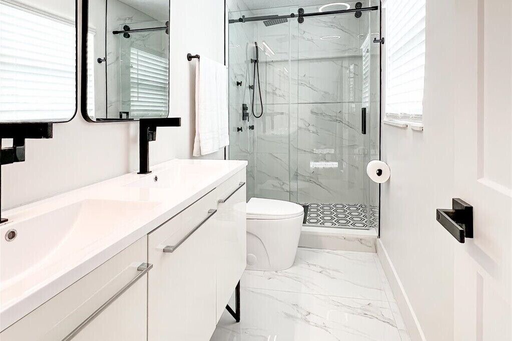 Photo of Bathroom in Hampton Homes