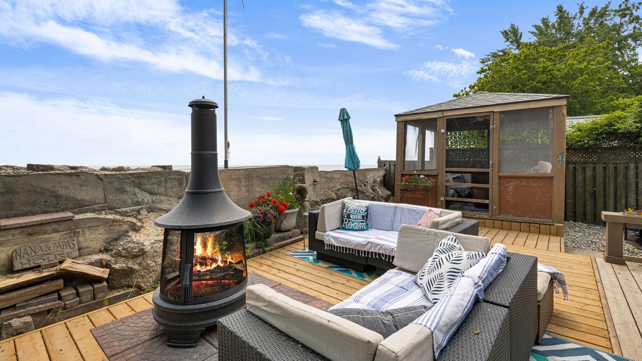 Photo of Patio Balcony in Leamington