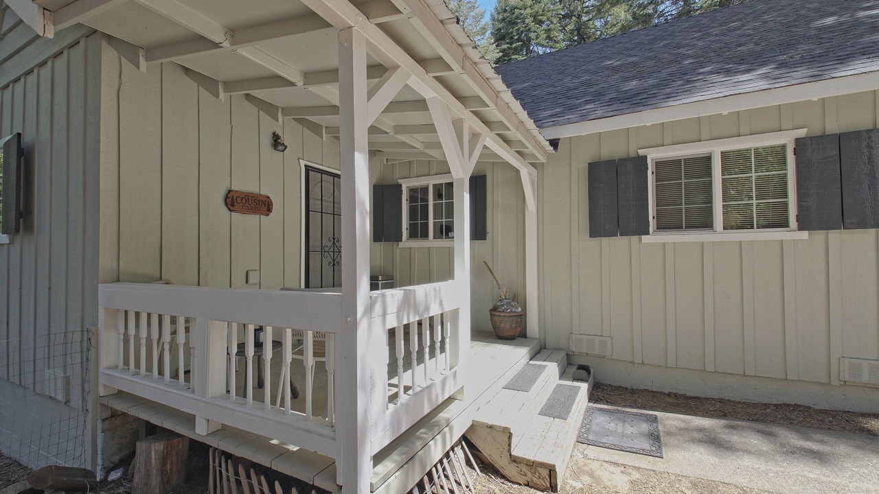 Photo of Patio Balcony in Shingletown