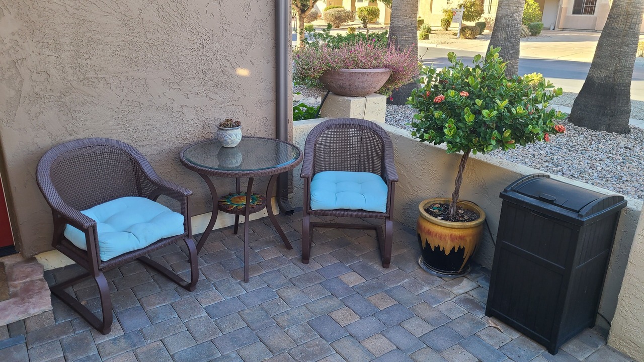 Photo of Patio Balcony in Emperor Estates