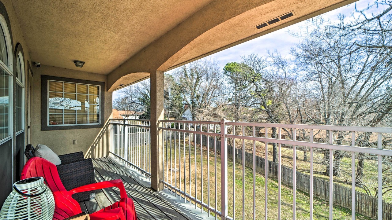 Photo of Patio Balcony in Downtown Tulsa