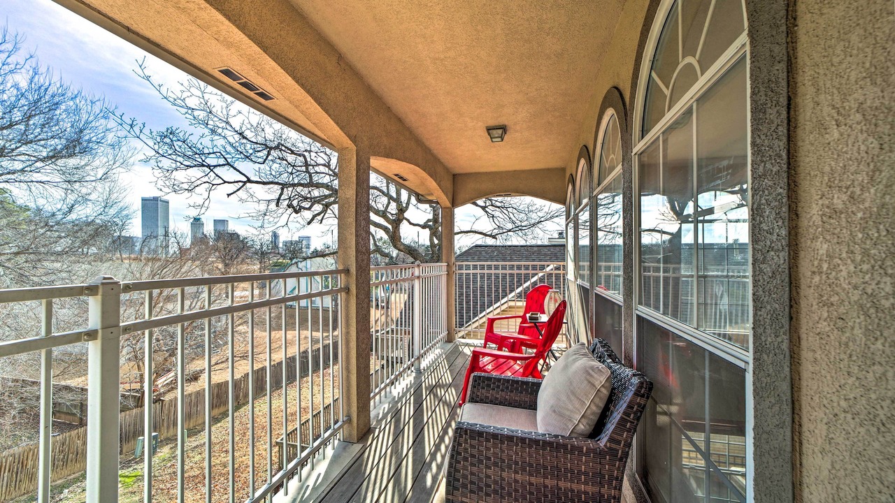 Photo of Patio Balcony in Downtown Tulsa