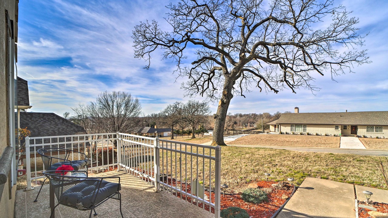 Photo of Patio Balcony in Downtown Tulsa