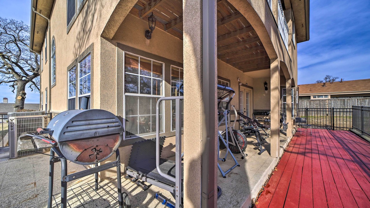Photo of Patio Balcony in Downtown Tulsa