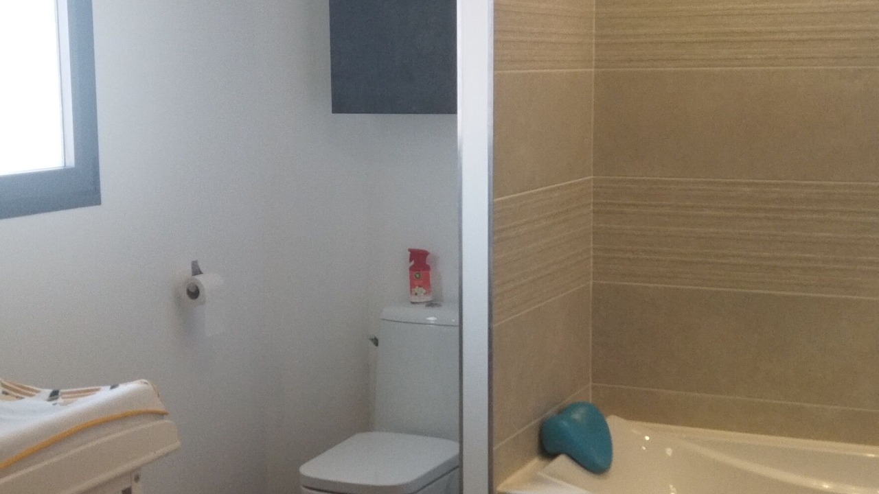 Photo of Bathroom in Leguevin