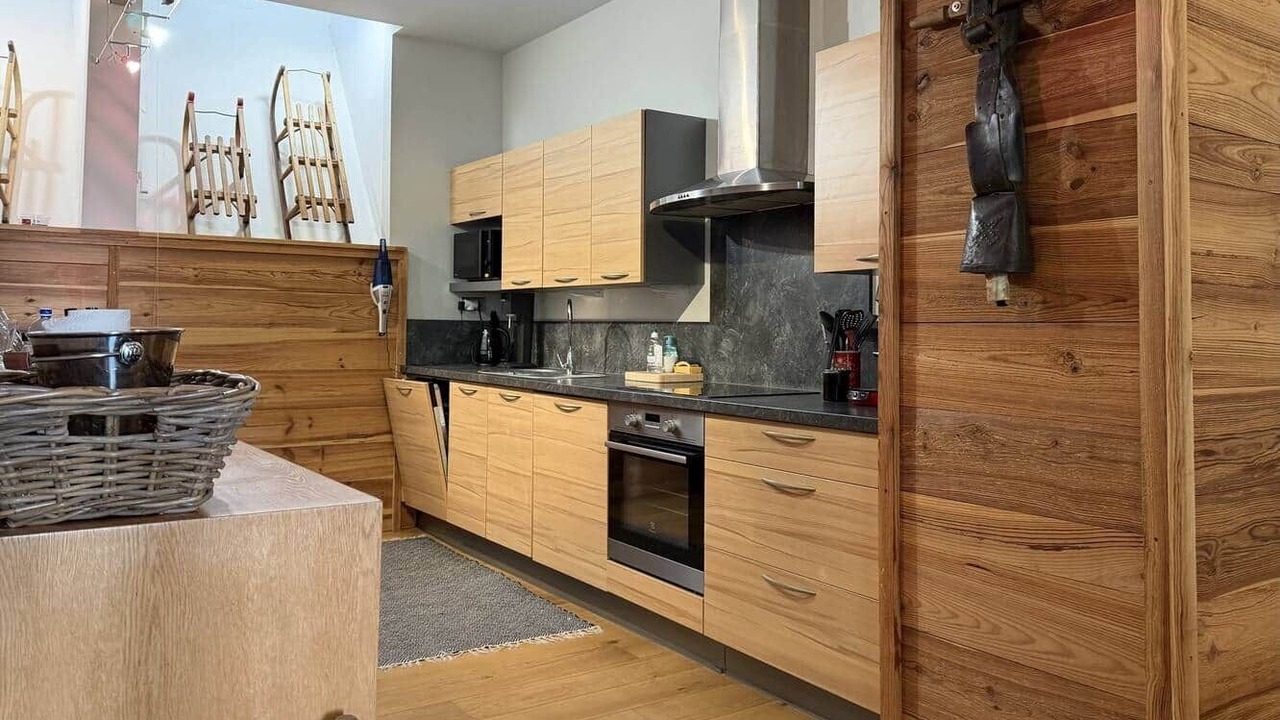 Photo of Kitchen in Cauterets