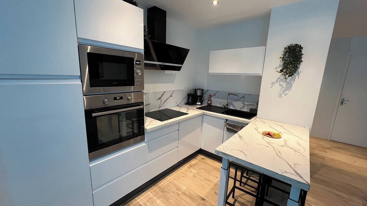 Photo of Kitchen in Cret de Roc