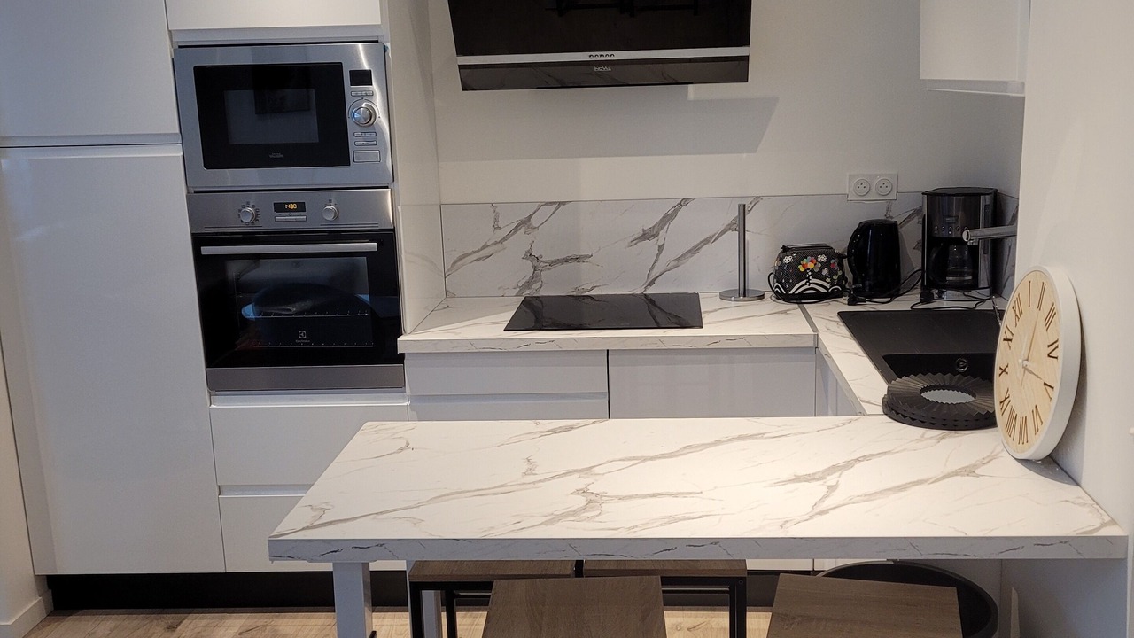 Photo of Kitchen in Cret de Roc