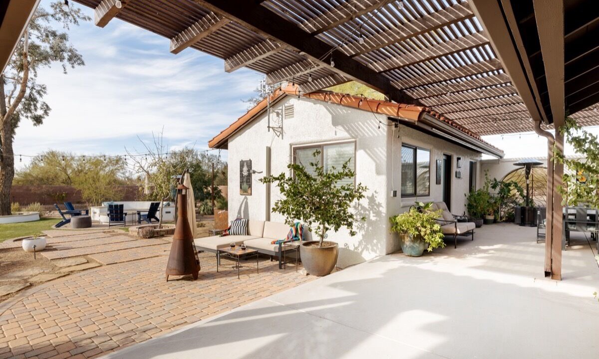 Photo of Patio Balcony in Orange Ranch Estates