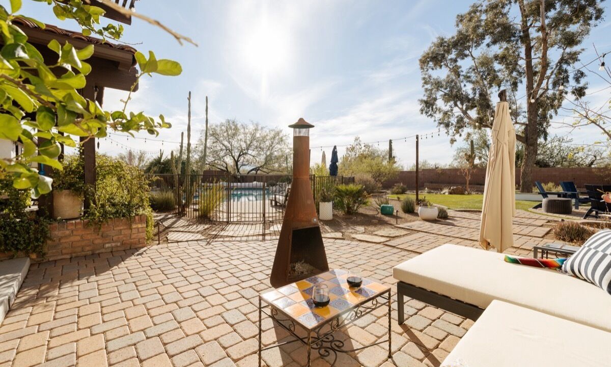 Photo of Patio Balcony in Orange Ranch Estates