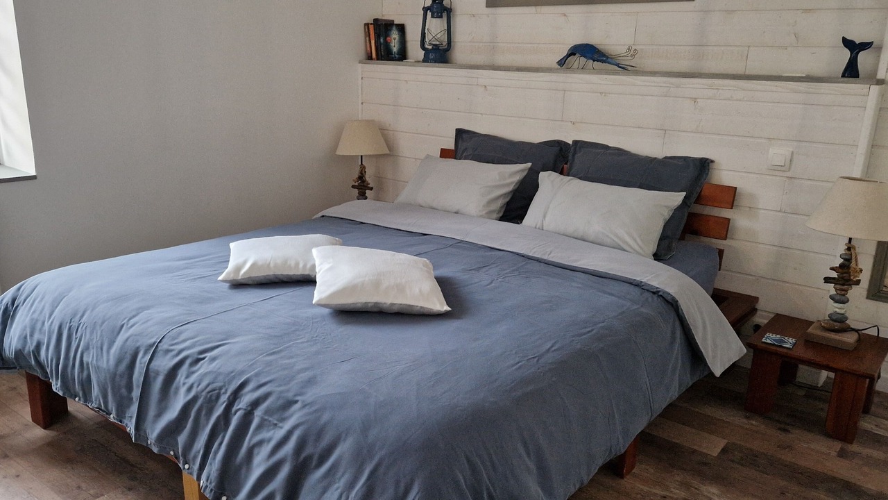 Photo of Bedroom in Fecamp