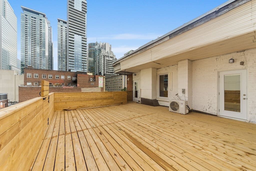 Photo of Patio Balcony in Downtown Montreal