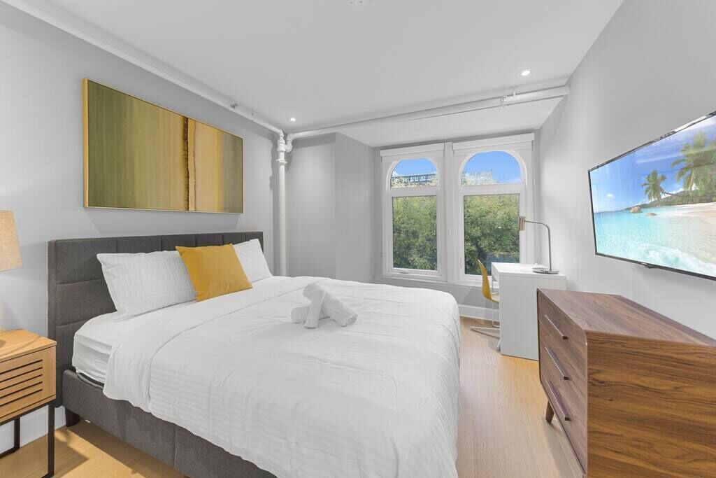Photo of Bedroom in Downtown Montreal