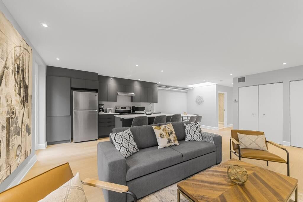 Photo of Livingroom in Downtown Montreal